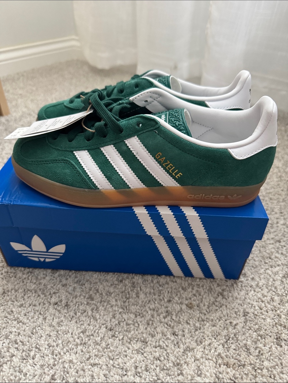Adidas Gazelle indoor shoes